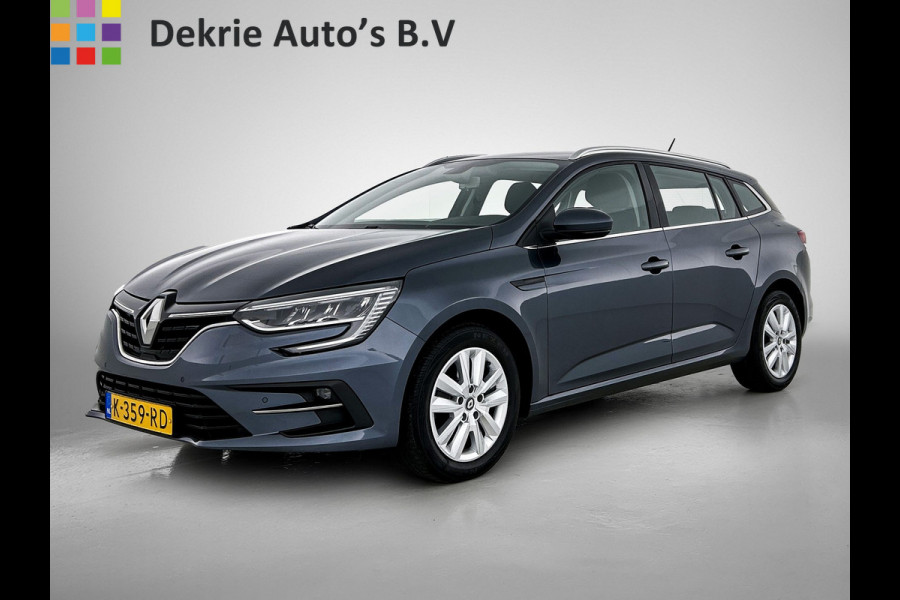 Renault Mégane Estate 1.3 TCe 141PK Automaat Zen / Trekhaak / Navigatie / Pdc.A / Airco-ecc./ Xenon / Apk 11-2026