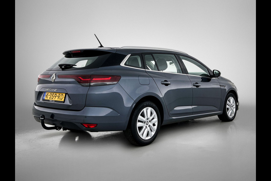 Renault Mégane Estate 1.3 TCe 141PK Automaat Zen / Trekhaak / Navigatie / Pdc.A / Airco-ecc./ Xenon / Apk 11-2026