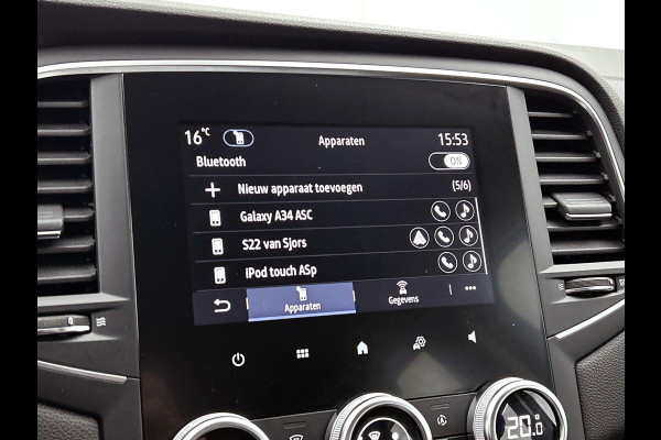 Renault Mégane Estate 1.3 TCe 141PK Automaat Zen / Trekhaak / Navigatie / Pdc.A / Airco-ecc./ Xenon / Apk 11-2026