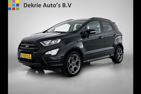 Ford EcoSport 1.0 126PK ST-Line / Black-line / Airco-ecc./ Navigatie / 1/2 Leder / Lmv. / Apk 11-2027