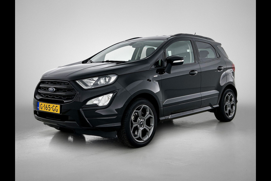Ford EcoSport 1.0 126PK ST-Line / Black-line / Airco-ecc./ Navigatie / 1/2 Leder / Lmv. / Apk 11-2027