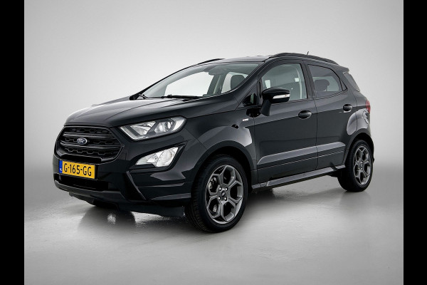 Ford EcoSport 1.0 126PK ST-Line / Black-line / Airco-ecc./ Navigatie / 1/2 Leder / Lmv. / Apk 11-2027