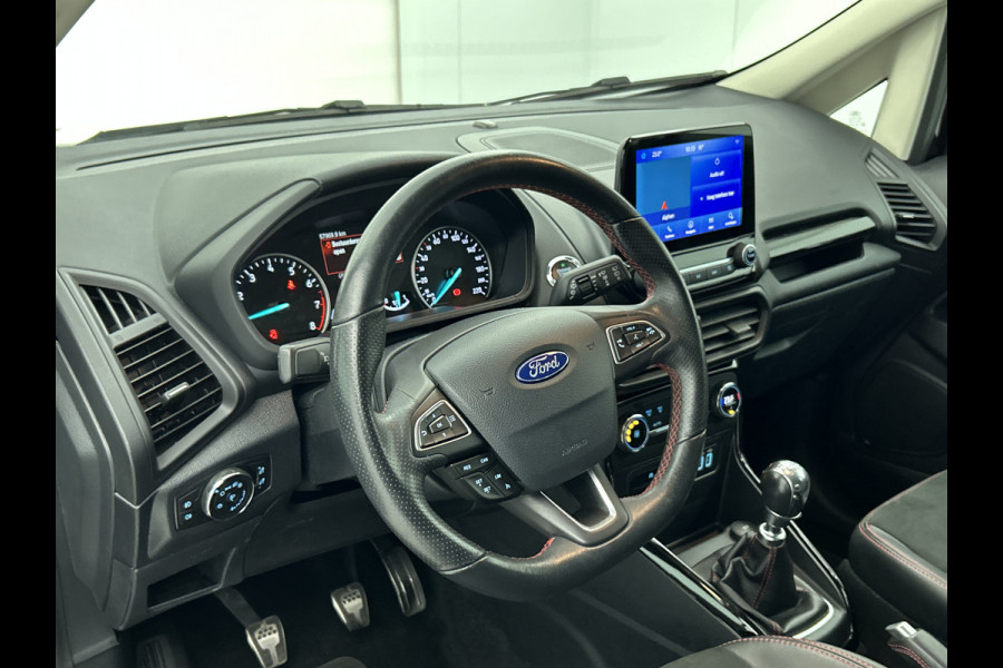 Ford EcoSport 1.0 126PK ST-Line / Black-line / Airco-ecc./ Navigatie / 1/2 Leder / Lmv. / Apk 11-2027