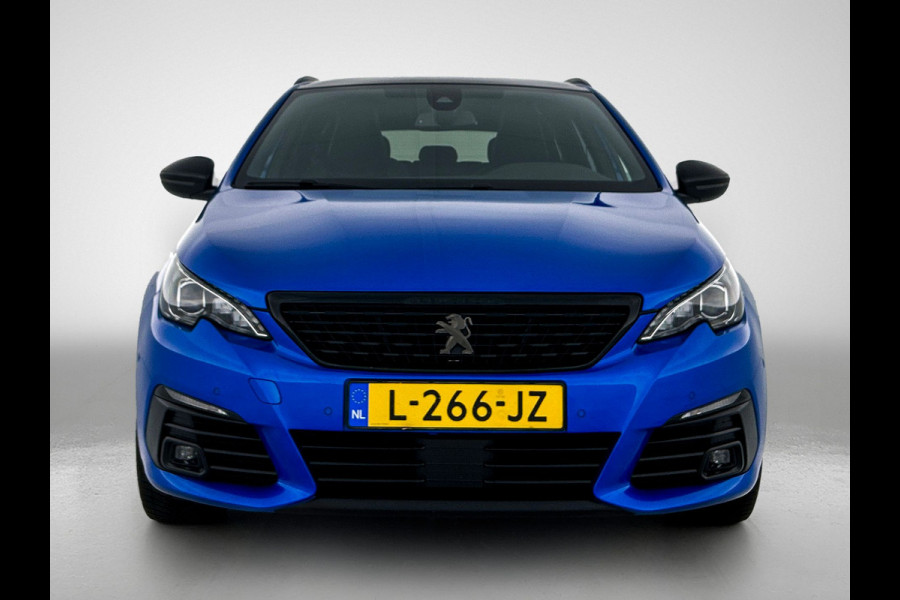 Peugeot 308 SW 1.2 131PK GT Automaat / Distributie vv.bij 102.000KM / Trekhaak / 1/2 Leder / Pdc+Camera / Navi./ Xenon / / Apk 06-2027