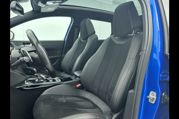 Peugeot 308 SW 1.2 131PK GT Automaat / Distributie vv.bij 102.000KM / Trekhaak / 1/2 Leder / Pdc+Camera / Navi./ Xenon / / Apk 06-2027