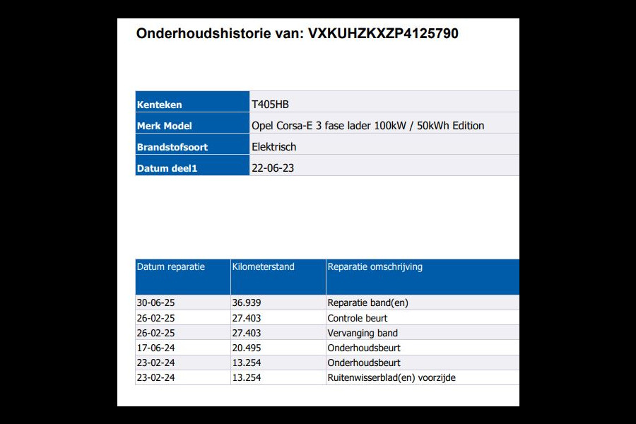 Opel CORSA-E Level 2 Edition 100KW / SOH 100% / 50 kWh Fase 3 / Airco-Ecc. / Cruise-ctr. / Apple Carplay Android / Apk 06-2027