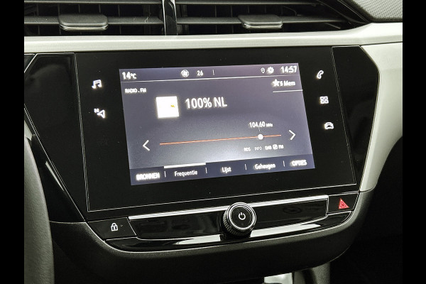 Opel CORSA-E Level 2 Edition 100KW / SOH 100% / 50 kWh Fase 3 / Airco-Ecc. / Cruise-ctr. / Apple Carplay Android / Apk 06-2027