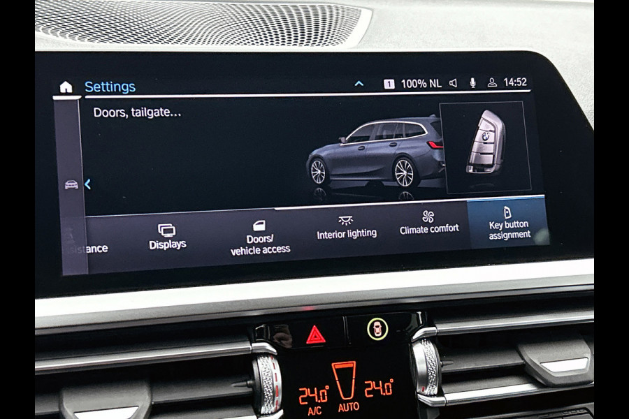 BMW 3 Serie Touring 330e High Executive(Dealer OnderH, Navi Pro, 360 Camera, SfeerV, PDC V+A, Adapt Cruise Con, Etc)