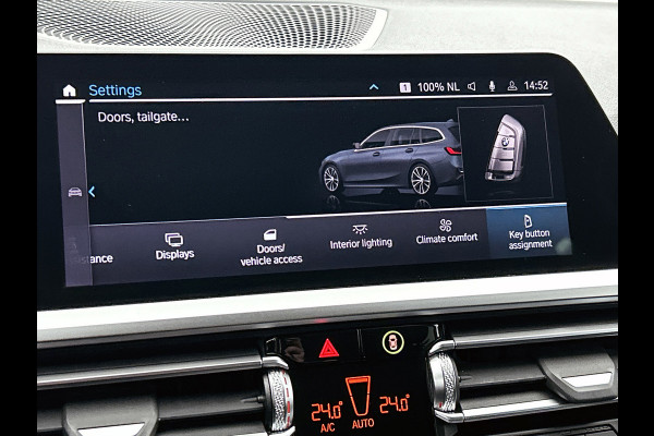 BMW 3 Serie Touring 330e High Executive(Dealer OnderH, Navi Pro, 360 Camera, SfeerV, PDC V+A, Adapt Cruise Con, Etc)