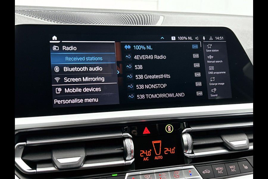 BMW 3 Serie Touring 330e High Executive(Dealer OnderH, Navi Pro, 360 Camera, SfeerV, PDC V+A, Adapt Cruise Con, Etc)