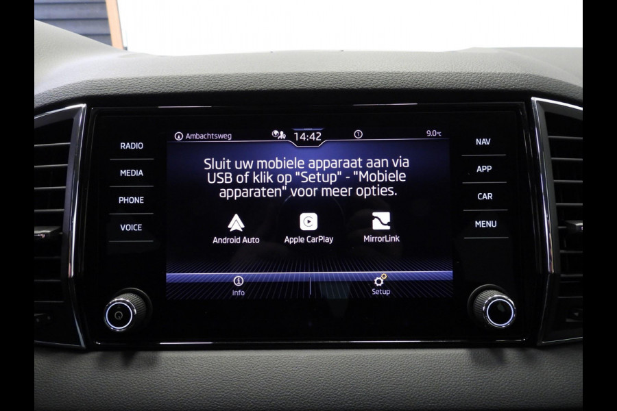 Škoda Karoq 1.0 TSI Ambition NAVI/CAMERA/CLIMA/LED/16"LMV!