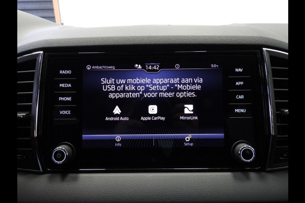 Škoda Karoq 1.0 TSI Ambition NAVI/CAMERA/CLIMA/LED/16"LMV!