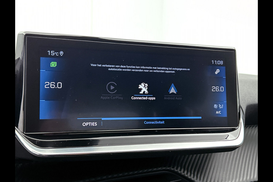 Peugeot 208 1.5 HDi Blue Allure / Navigatie / Pdc.+Camera / Airco-ecc./ Radio-multimedia / / Apk nieuw