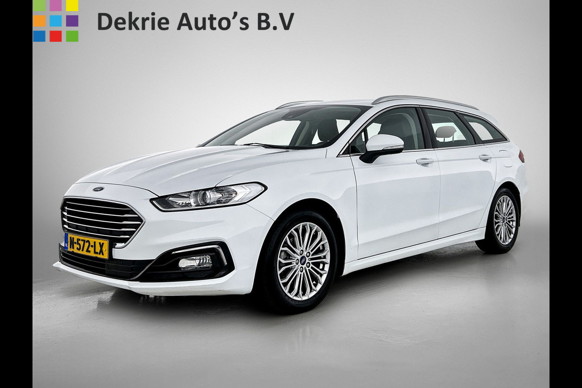 Ford Mondeo Wagon 2.0 Hybrid Titanium Automaat / Pdc.V+A / Navigatie / Radio-multimedia /  Airco-ecc. / Apk 12-2027