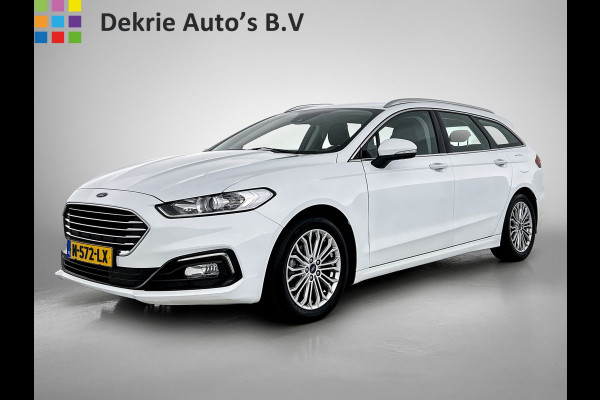 Ford Mondeo Wagon 2.0 Hybrid Titanium Automaat / Pdc.V+A / Navigatie / Radio-multimedia /  Airco-ecc. / Apk 12-2027