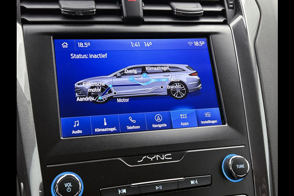Ford Mondeo Wagon 2.0 Hybrid Titanium Automaat / Pdc.V+A / Navigatie / Radio-multimedia /  Airco-ecc. / Apk 12-2027
