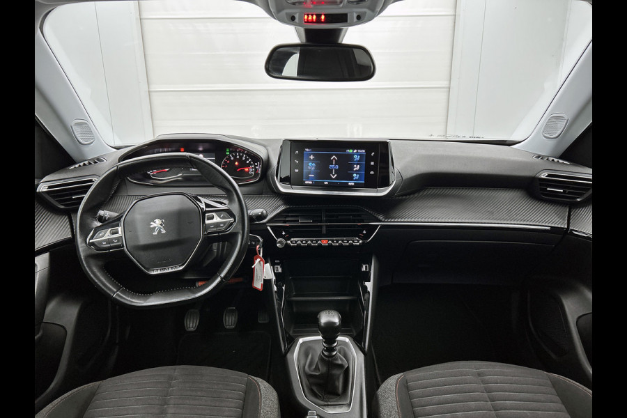 Peugeot 2008 1.5 HDi Blue Active / Trekhaak / Airco-ecc./ Pdc+Camera / Navigatie / Radio multimedia / Apk 12-2026