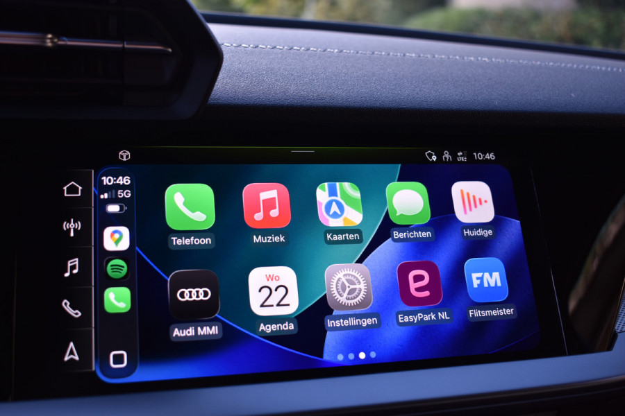 Audi S3 Sportback 2.0 TFSI S3 QUATTRO 310PK S-TRONIC S3-SPORT CAMERA/LEDER/CARPLAY FABRIEKS GARANTIE