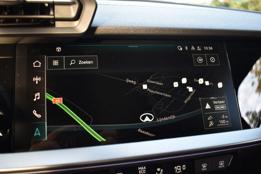 Audi S3 Sportback 2.0 TFSI S3 QUATTRO 310PK S-TRONIC S3-SPORT CAMERA/LEDER/CARPLAY FABRIEKS GARANTIE