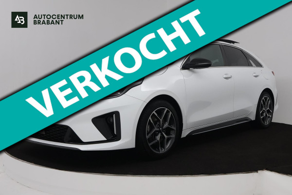 Kia ProCeed 1.5 T-GDI GT-PlusLine (PANORAMADAK, ACHTERUITRIJCAMERA, ELEKTR STOELEN, STOEL/STUUR VERWARMING)