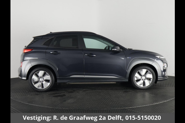 Hyundai Kona EV Premium 64 kWh | Schuif-Kanteldak | Stuur-& Stoelverwarming | Apple Carplay&AndroidAUTO | Leder | Camera |