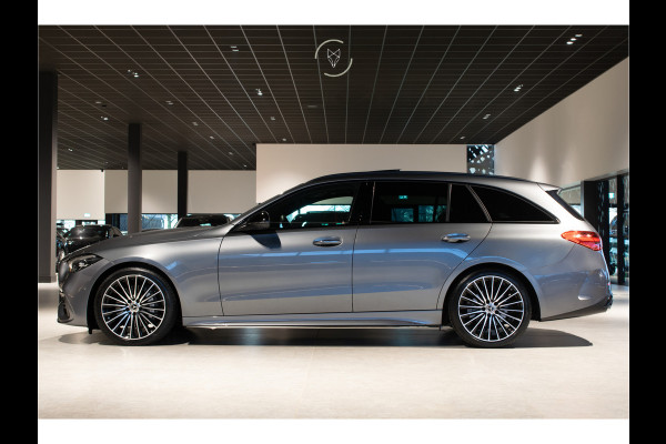 Mercedes-Benz C-Klasse Estate 300 AMG Night Massage|ACC|Keyless|Pano|360|Soundsysteem|LED|19"|New Service