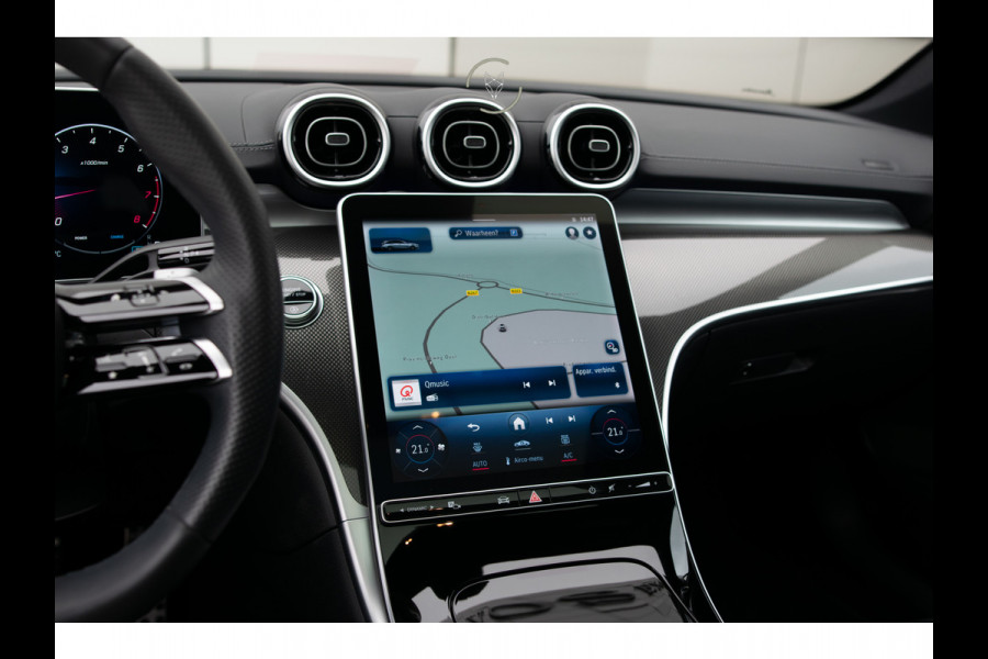 Mercedes-Benz C-Klasse Estate 300 AMG Night Massage|ACC|Keyless|Pano|360|Soundsysteem|LED|19"|New Service