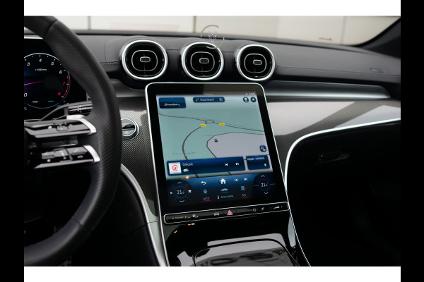 Mercedes-Benz C-Klasse Estate 300 AMG Night Massage|ACC|Keyless|Pano|360|Soundsysteem|LED|19"|New Service