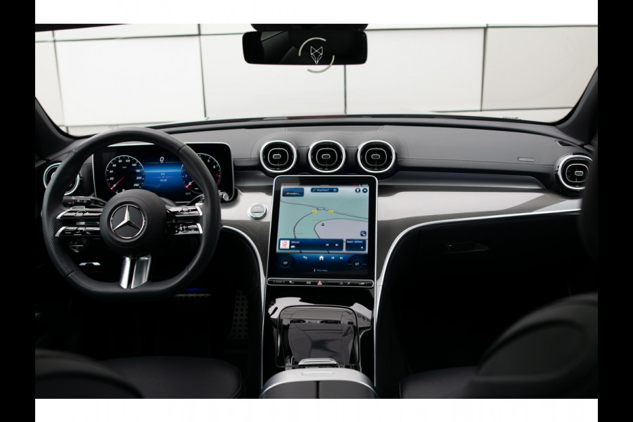 Mercedes-Benz C-Klasse Estate 300 AMG Night Massage|ACC|Keyless|Pano|360|Soundsysteem|LED|19"|New Service