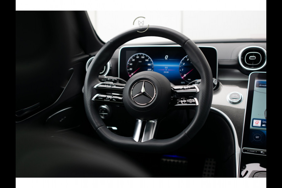 Mercedes-Benz C-Klasse Estate 300 AMG Night Massage|ACC|Keyless|Pano|360|Soundsysteem|LED|19"|New Service