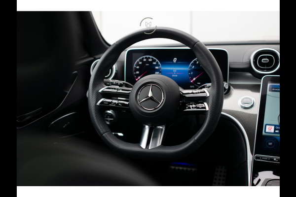 Mercedes-Benz C-Klasse Estate 300 AMG Night Massage|ACC|Keyless|Pano|360|Soundsysteem|LED|19"|New Service