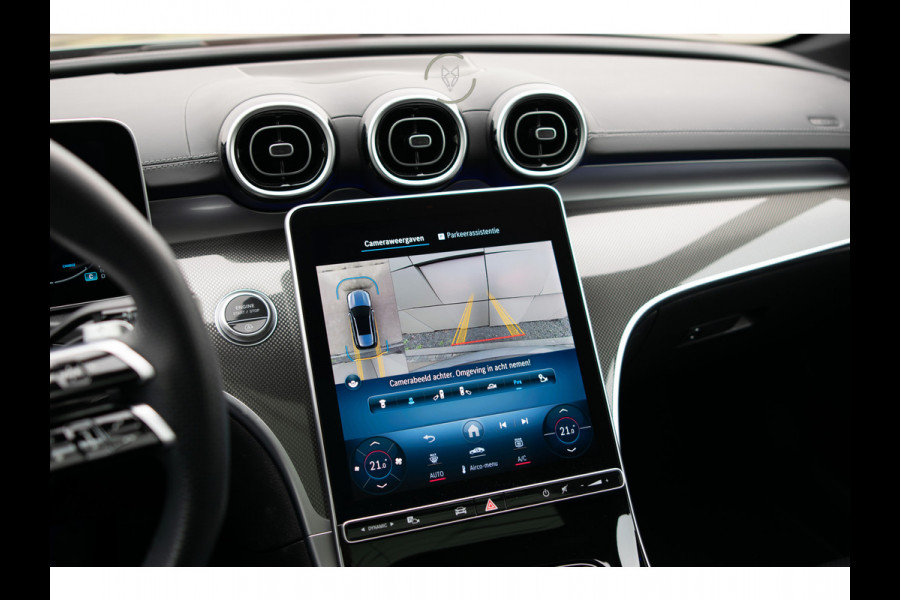 Mercedes-Benz C-Klasse Estate 300 AMG Night Massage|ACC|Keyless|Pano|360|Soundsysteem|LED|19"|New Service