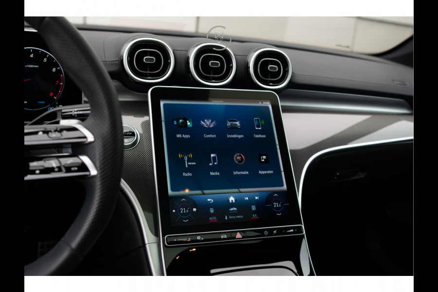 Mercedes-Benz C-Klasse Estate 300 AMG Night Massage|ACC|Keyless|Pano|360|Soundsysteem|LED|19"|New Service