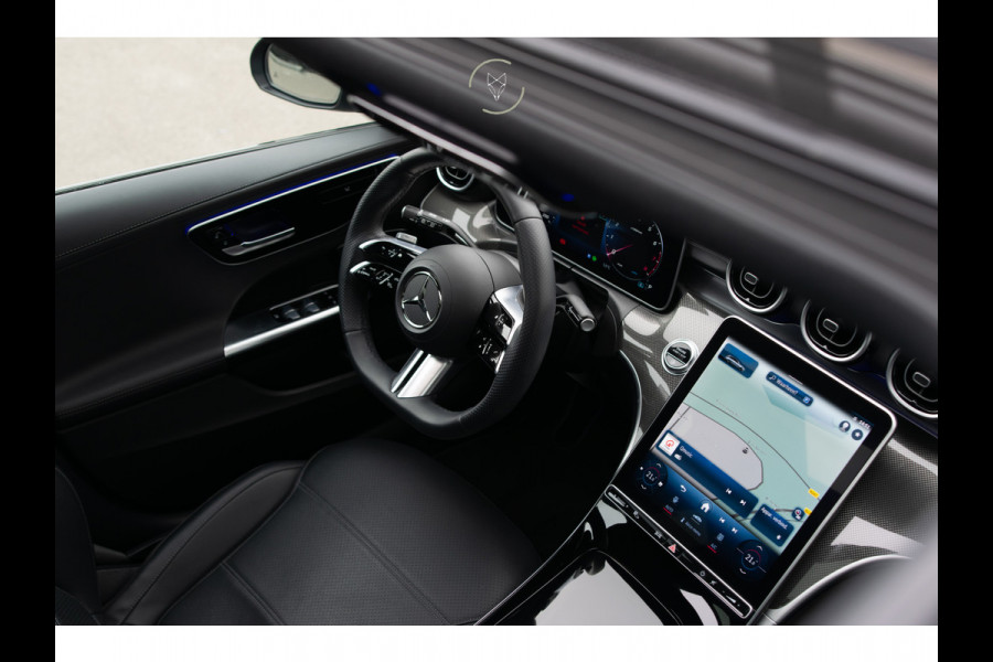 Mercedes-Benz C-Klasse Estate 300 AMG Night Massage|ACC|Keyless|Pano|360|Soundsysteem|LED|19"|New Service
