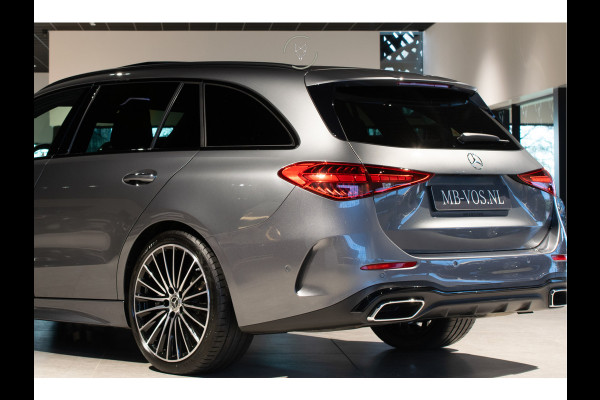 Mercedes-Benz C-Klasse Estate 300 AMG Night Massage|ACC|Keyless|Pano|360|Soundsysteem|LED|19"|New Service