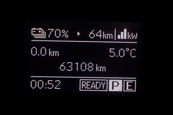 Mercedes-Benz eVito Lang 41 kWh Airco SOH 92,6% 12-2020
