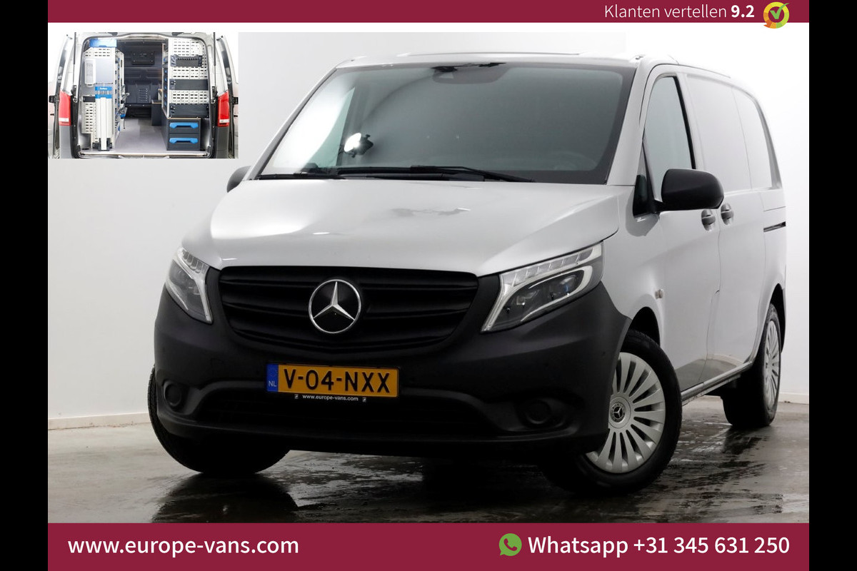 Mercedes-Benz Vito 114 CDI 136pk Compact 9G Automaat 2x Schuifdeur/LED/Camera/Inrichting 11-2022
