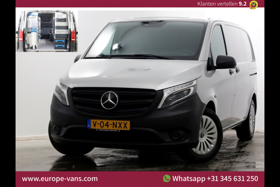 Mercedes-Benz Vito 114 CDI 136pk Compact 9G Automaat 2x Schuifdeur/LED/Camera/Inrichting 11-2022