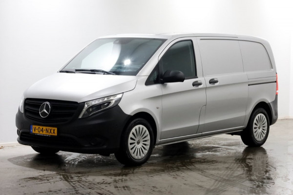 Mercedes-Benz Vito 114 CDI 136pk Compact 9G Automaat 2x Schuifdeur/LED/Camera/Inrichting 11-2022