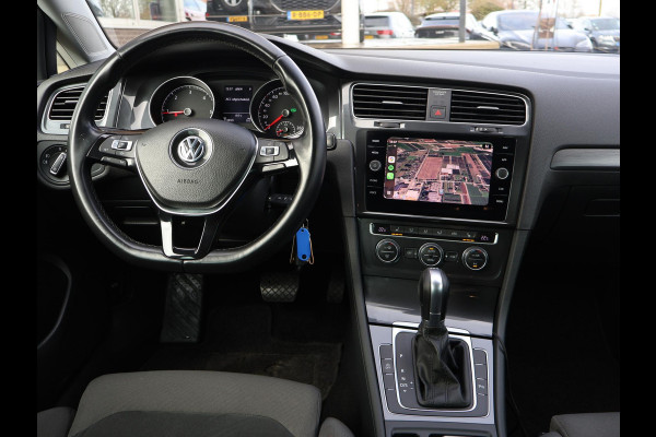 Volkswagen Golf 1.6 TDI 116 PK AUT. *1e EIGENAAR / BTW* + MASSAGE | CARPLAY | ADAPTIVE CRUISE | TREKHAAK | STOELVERW. | DAB