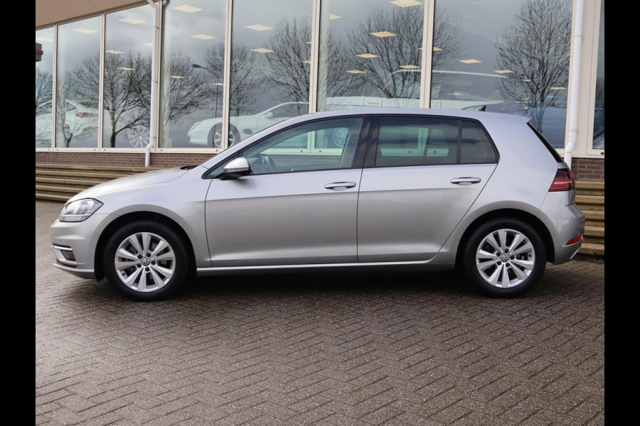 Volkswagen Golf 1.6 TDI 116 PK AUT. *1e EIGENAAR / BTW* + MASSAGE | CARPLAY | ADAPTIVE CRUISE | TREKHAAK | STOELVERW. | DAB