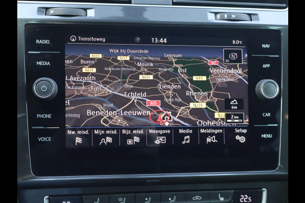 Volkswagen Golf 1.6 TDI 116 PK AUT. *1e EIGENAAR / BTW* + MASSAGE | CARPLAY | ADAPTIVE CRUISE | TREKHAAK | STOELVERW. | DAB