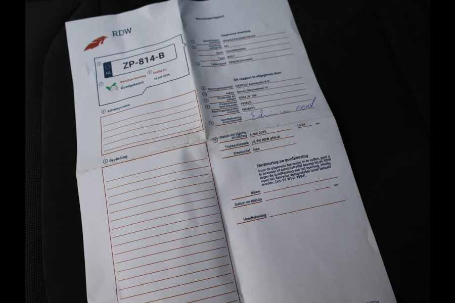 Volkswagen Golf 1.6 TDI 116 PK AUT. *1e EIGENAAR / BTW* + MASSAGE | CARPLAY | ADAPTIVE CRUISE | TREKHAAK | STOELVERW. | DAB