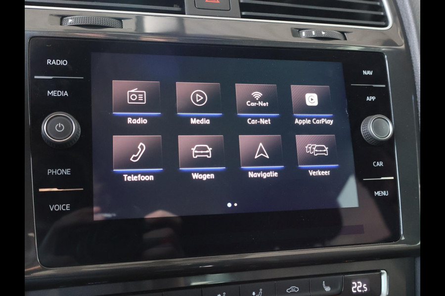 Volkswagen Golf 1.6 TDI 116 PK AUT. *1e EIGENAAR / BTW* + MASSAGE | CARPLAY | ADAPTIVE CRUISE | TREKHAAK | STOELVERW. | DAB