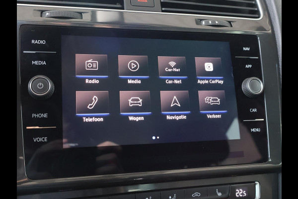 Volkswagen Golf 1.6 TDI 116 PK AUT. *1e EIGENAAR / BTW* + MASSAGE | CARPLAY | ADAPTIVE CRUISE | TREKHAAK | STOELVERW. | DAB