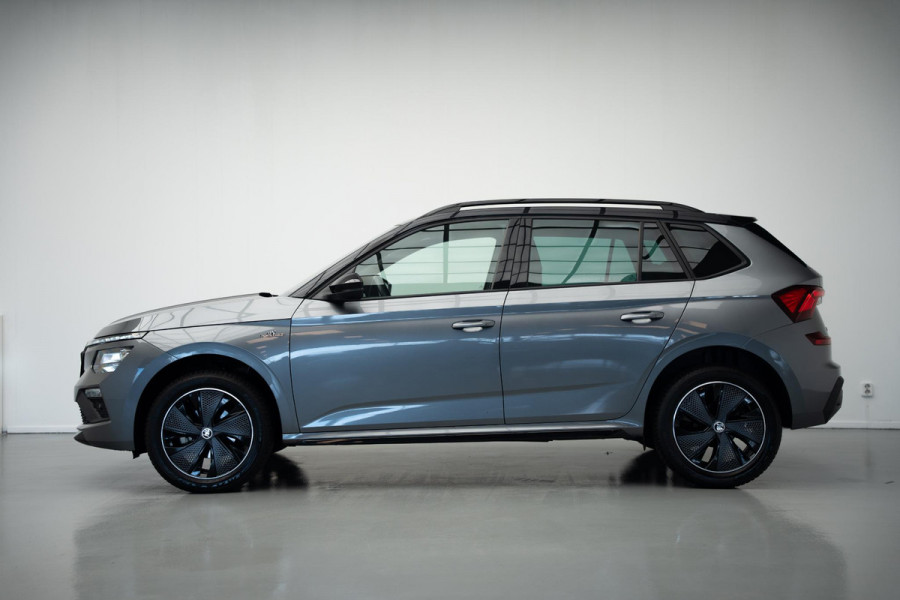 Škoda Kamiq 1.0 TSI Monte Carlo |Glazen Dak|Camera|ACC|Stoelverwarming|Stuurverwarming|Dodehoek|