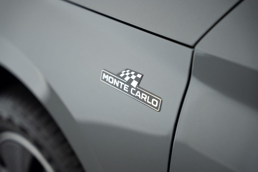 Škoda Kamiq 1.0 TSI Monte Carlo |Glazen Dak|Camera|ACC|Stoelverwarming|Stuurverwarming|Dodehoek|