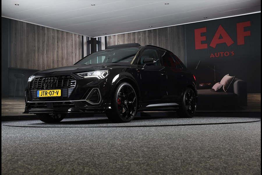 Audi Q3 45 TFSI e RSQ3 Look / 245 PK / Memory / 360 Camera / Sonos / ACC / Open Pano / Virtual Cockpit / Matrix / Pdc / 21 Inch