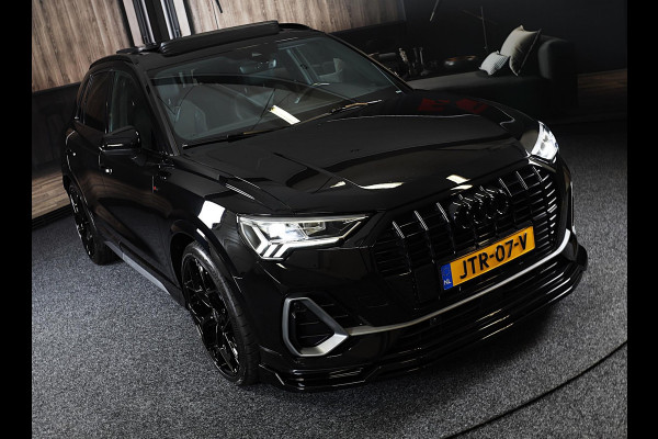 Audi Q3 45 TFSI e RSQ3 Look / 245 PK / Memory / 360 Camera / Sonos / ACC / Open Pano / Virtual Cockpit / Matrix / Pdc / 21 Inch