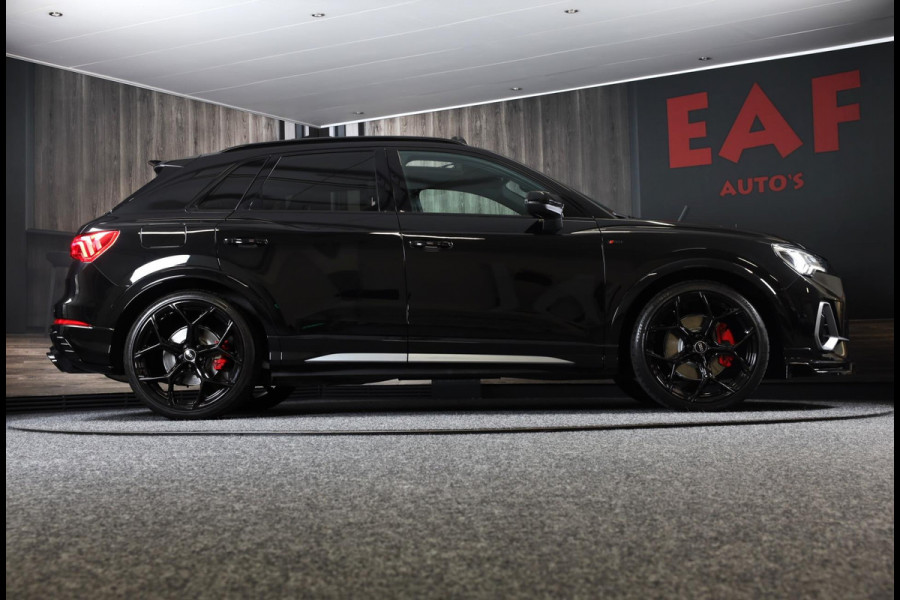 Audi Q3 45 TFSI e RSQ3 Look / 245 PK / Memory / 360 Camera / Sonos / ACC / Open Pano / Virtual Cockpit / Matrix / Pdc / 21 Inch